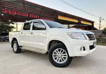 2013 Toyota Vigo Champ Prerunner Cab4 2.5 E AT รถกระบะ 