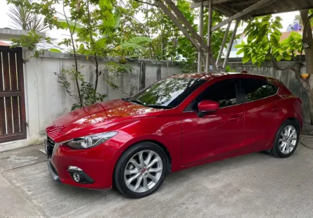 ขายรถ Mazda 3 2.0 Sprot Skyactiv 2014