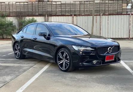 2021 Volvo S60 2.0 T8 R-Design 4WD รถเก๋ง 4 ประตู รถบ้านแท้ ไมล์น้อย เจ้าของขายเอง 