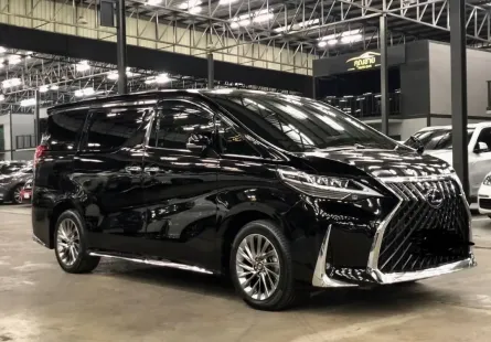 2020 Toyota ALPHARD 2.5 HYBRID รถตู้/MPV รถสวย ไมล์น้อย แปลง Lm350h 