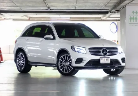 2018 Mercedes-Benz GLC-Class 2.1 GLC250d SUV ออกรถง่าย รถสวย ไมล์แท้ 