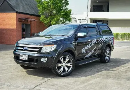 2013 FORD RANGER 2.2 XLT DOUBLE CAB 