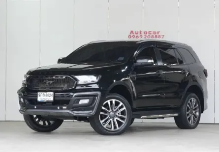 FORD EVEREST 2.0 Titanium Plus SUNROOF เกียร์ AT ปี 2019