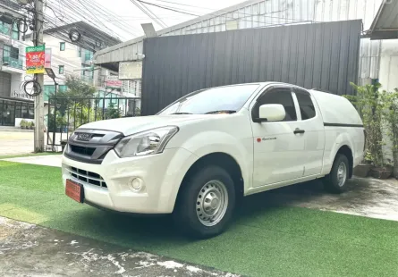 2018 Isuzu D-Max 1.9 Spacecab รถมือเดียว เช็คศูนย์ตามระยะ