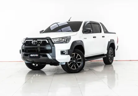 4A520 Toyota Hilux Revo 2.4 Prerunner รถกระบะ 2021 