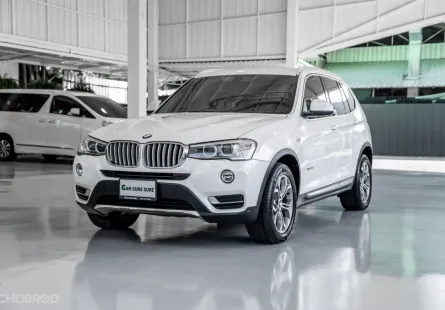 2016 BMW X3 2.0 xDrive20d SUV LCI ออกรถ 0 บาท