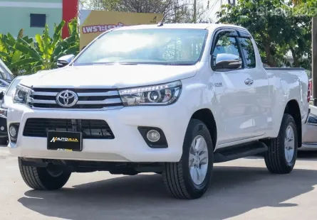 2017 Toyota Hilux Revo Smartcab Prerunner 2.4 E Plus A/T รถสวยพร้อมใช้งาน เกียร์ออโต้ ฟังก์ชั่นครบ