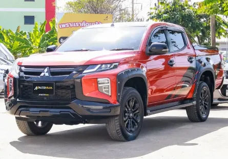 2021 Mitsubishi Triton Doublecab 2.4 Premium Athletes 4WD A/T ฟังก์ชั่นจัดเต็ม สวย สุดคุ้มจริงๆ