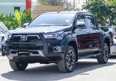 2023 Toyota Hilux Revo Doublecab 2.4 Mid Prerunner MNC A/T โฉมหน้าใหม่ เกียร์ออโต้  ฟังก์ชั่นครบ