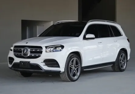 2022 Mercedes-Benz GLS-Class 3.0 GLS350d SUV รถสภาพดี มีประกัน ไมล์น้อย  มือเดียว เจ้าของขายเอง 