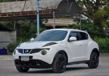 ซื้อขายรถมือสอง NISSAN JUKE 1.6 V รุ่นรองท็อป PUSH START ปี 2015  