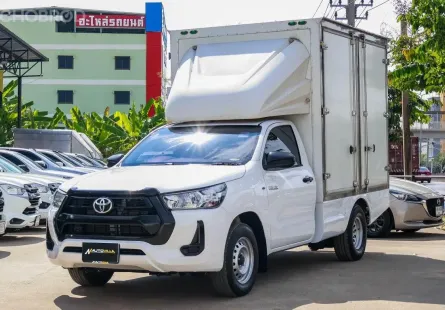 2021 Toyota Hilux Revo Standardcab 2.4 Entry M/T รถสวยสภาพป้ายแดง