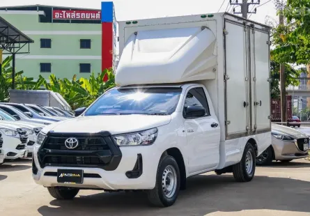 2021 Toyota Hilux Revo Standardcab 2.4 Entry M/T รถสวยสภาพป้ายแดง 