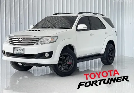 รถครอบครัว เกียร์ธรรมดา Toyota Fortuner 2.5 G SUV 