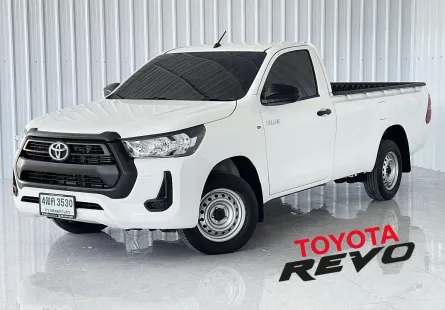 รถกระบะตอนเดียว Toyota Hilux Revo 2.4Entry รถกระบะ รถสภาพดี มีประกัน