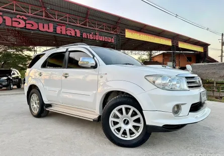 2007 Toyota Fortuner 4WD  3.0 V AT SUV 