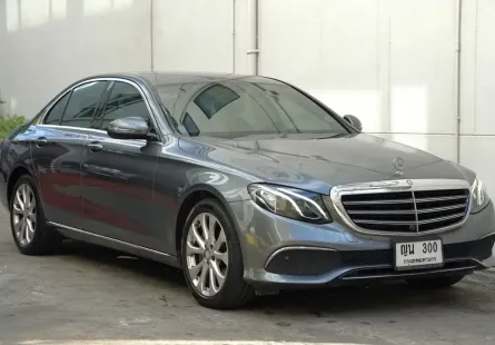 2016 Mercedes-Benz E-Class 2.0 E220d รถเก๋ง 4 ประตู รถบ้านมือเดียว ไมล์น้อย ประวัติศูนย์ 