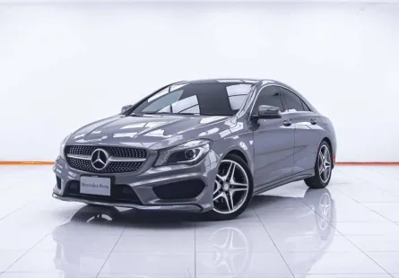 1C740  BENZ CLA-CLASS CLA 250 2.0 AMG AYNAMIC AT 2015