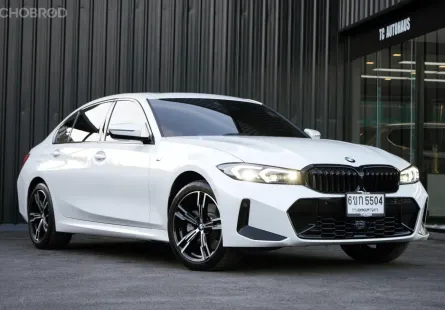 BMW 330Li M-Sport LCI (G28) 2023 ไมล์น้อย BSI เหลือ