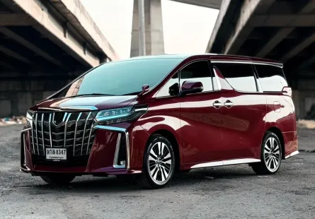 2020 Toyota ALPHARD 2.5 รถตู้/MPV ผ่อนเริ่มต้น 45,***/72งวด