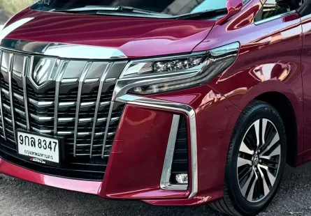 2020 Toyota ALPHARD 2.5 รถตู้/MPV ผ่อนเริ่มต้น 45,xxx/72งวด