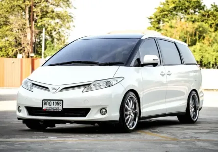 2012 Toyota ESTIMA 2.4 G Sunroof MPV ออกรถฟรี