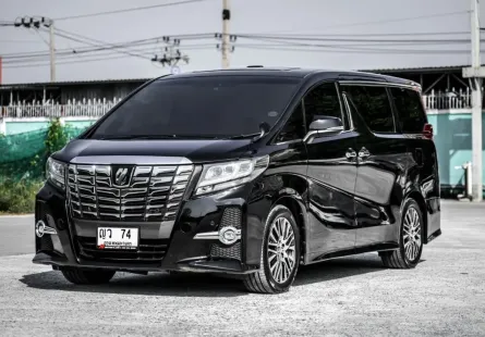 2017 Toyota ALPHARD 2.5 รถตู้/MPV ออกรถ 0 บาท