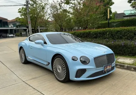 2019 Bentley Continental 6.0 GT 4WD รถเก๋ง 2 ประตู ไมล์น้อย รถศูนย์ AAS มือเดียว ป้ายแดง 