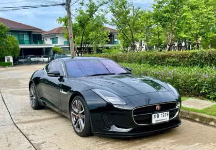 2019 Jaguar F-Type 2.0 Coupe รถเก๋ง 2 ประตู ไมล์น้อย สภาพป้ายแดง 