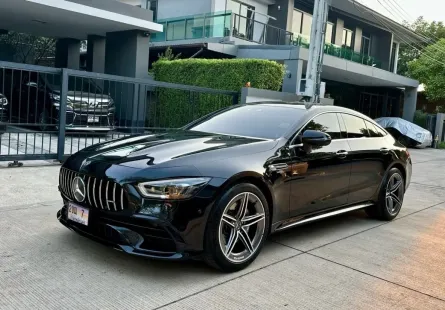 2021 Mercedes-Benz AMG GT 3.0 53 4MATIC+ 4-Door Coupé รถเก๋ง 4 ประตู รถสวย ไมล์แท้ มือเดียว ป้ายแดง 