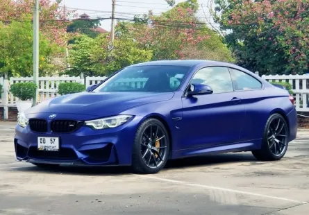 2018 BMW M4 3.0 Competition รถเก๋ง 2 ประตู รถสภาพดี มีประกัน ไมล์น้อย 