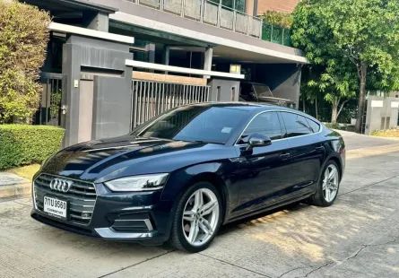 2018 Audi A5 2.0 Coupe 40 TFSI S line รถเก๋ง 5 ประตู เจ้าของขายเอง รถบ้านมือเดียว ไมล์น้อย 