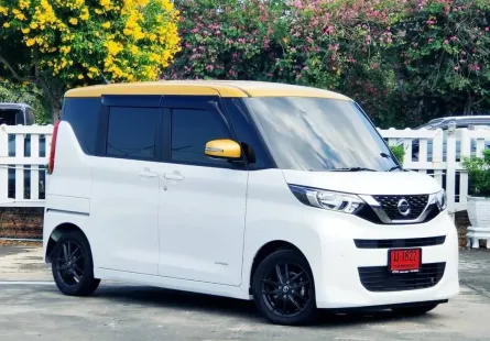 2023 Nissan Roox 0.6 Standard รถ MPV รถสภาพดี มีประกัน ไมล์น้อย มือเดียวป้ายแดง 