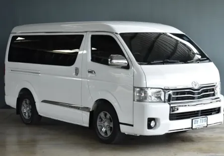 2017 Toyota Ventury 3.0 รถตู้/VAN ดาวน์ 0% รถสวย ไมล์แท้  มือเดียวป้ายแดง 