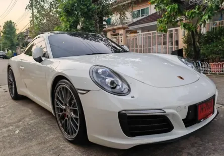 2018 Porsche 911 3.8 รถเก๋ง 2 ประตู รถบ้านมือเดียว ไมล์น้อย 