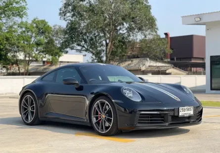 2021 Porsche 911 3.0 รถเก๋ง 2 ประตู รถบ้านแท้ ไมล์น้อย มือเดียว เจ้าของขายเอง 