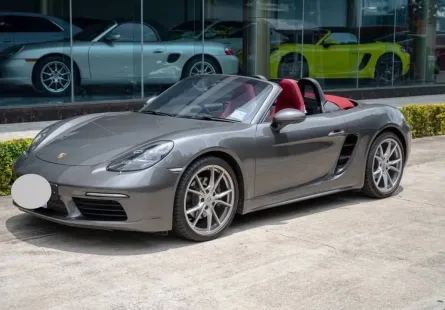 2019 Porsche 718 2.0 T รถเปิดประทุน รถสภาพดี มีประกัน ไมล์แท้ 