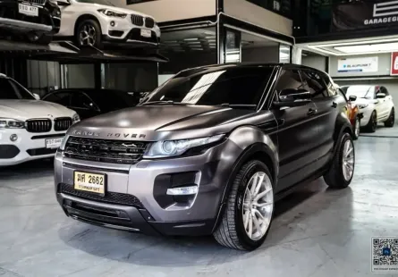 2012 Land Rover Range Rover Evoque 2.2 SD4 4WD SUV รถสภาพดี มีประกัน ไมล์แท้ 