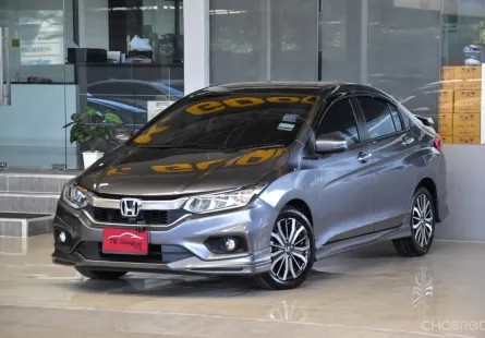 Honda CITY 1.5 SV i-VTEC ปี 2018 รถบ้านมือเดียว ไมล์น้อย7*,***โล เข้าศูนย์ตลอด สวยเดิมทั้งคัน ฟรีดาว