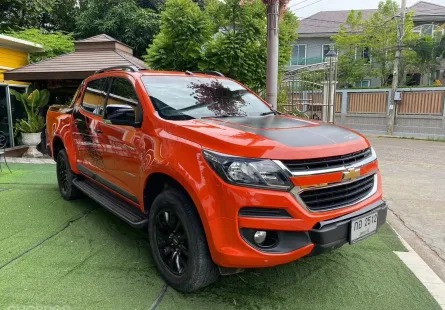 2018 Chevrolet Colorado 2.5 High Country Storm รถกระบะ ✅ผ่านการตรวจคุณภาพรถยนต์แล้ว