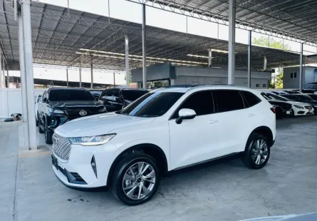 HAVAL H6 1.5 ULTRA HEV 2022 รถสวย มือแรก สภาพป้ายแดง ไมล์น้อย 4 หมื่นโล TOP รับประกันตัวถังสวย