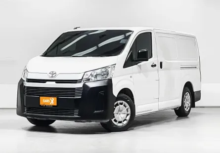 TOYOTA HIACE 2.8 PANEL ปี 2020 ผ่อนเริ่มต้น 11,***