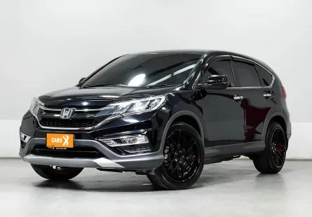 HONDA CR-V 2.0 E 4WD ปี 2015 -ผ่อนเริ่มต้น 8,*** -