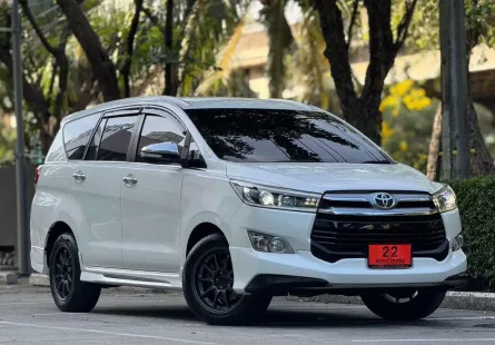 Toyota Innova 2.8V รุ่นท้อปสุด รถ7ที่นั่ง สภาพสวย น็อตเดิม พึ่งเซอร์ชุดใหญ่ 