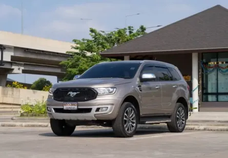 ขายรถ FORD EVEREST 2.0 Bi-TURBO TITANIUM+ 4x2 ปี จด 2019