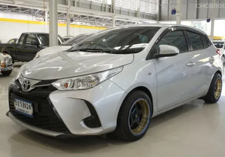 2021 Toyota YARIS 1.2 Entry รถเก๋ง 5 ประตู 