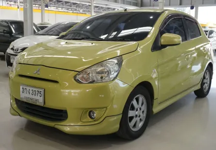 2013 Mitsubishi Mirage 1.2 GLS รถเก๋ง 5 ประตู 