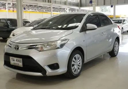 2014 Toyota VIOS 1.5 J รถเก๋ง 4 ประตู 