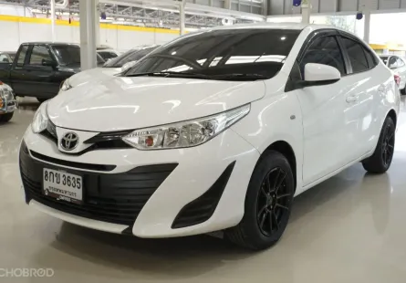 2018 Toyota Yaris Ativ 1.2 J รถเก๋ง 4 ประตู 