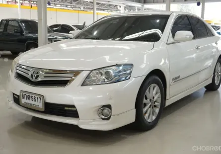 2009 Toyota CAMRY 2.4 HV รถเก๋ง 4 ประตู 